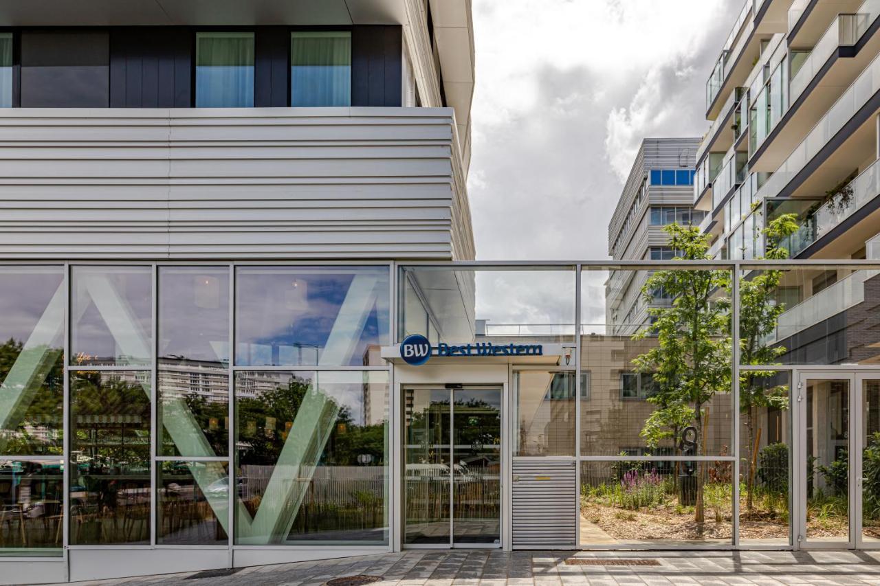 Best Western M-Treize Paris Asnieres Exterior foto
