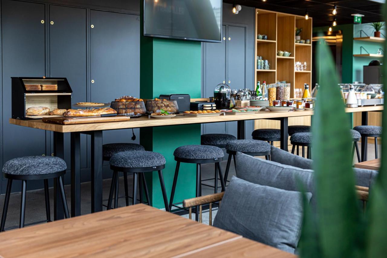 Best Western M-Treize Paris Asnieres Exterior foto