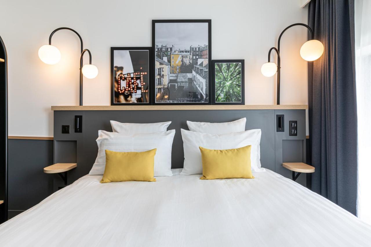 Best Western M-Treize Paris Asnieres Exterior foto