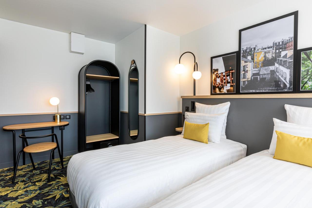 Best Western M-Treize Paris Asnieres Exterior foto