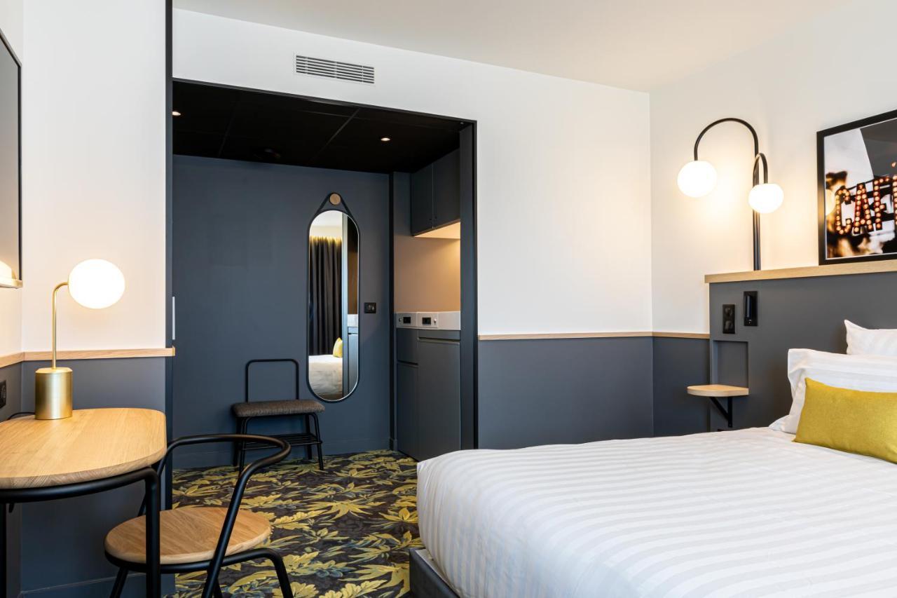 Best Western M-Treize Paris Asnieres Exterior foto