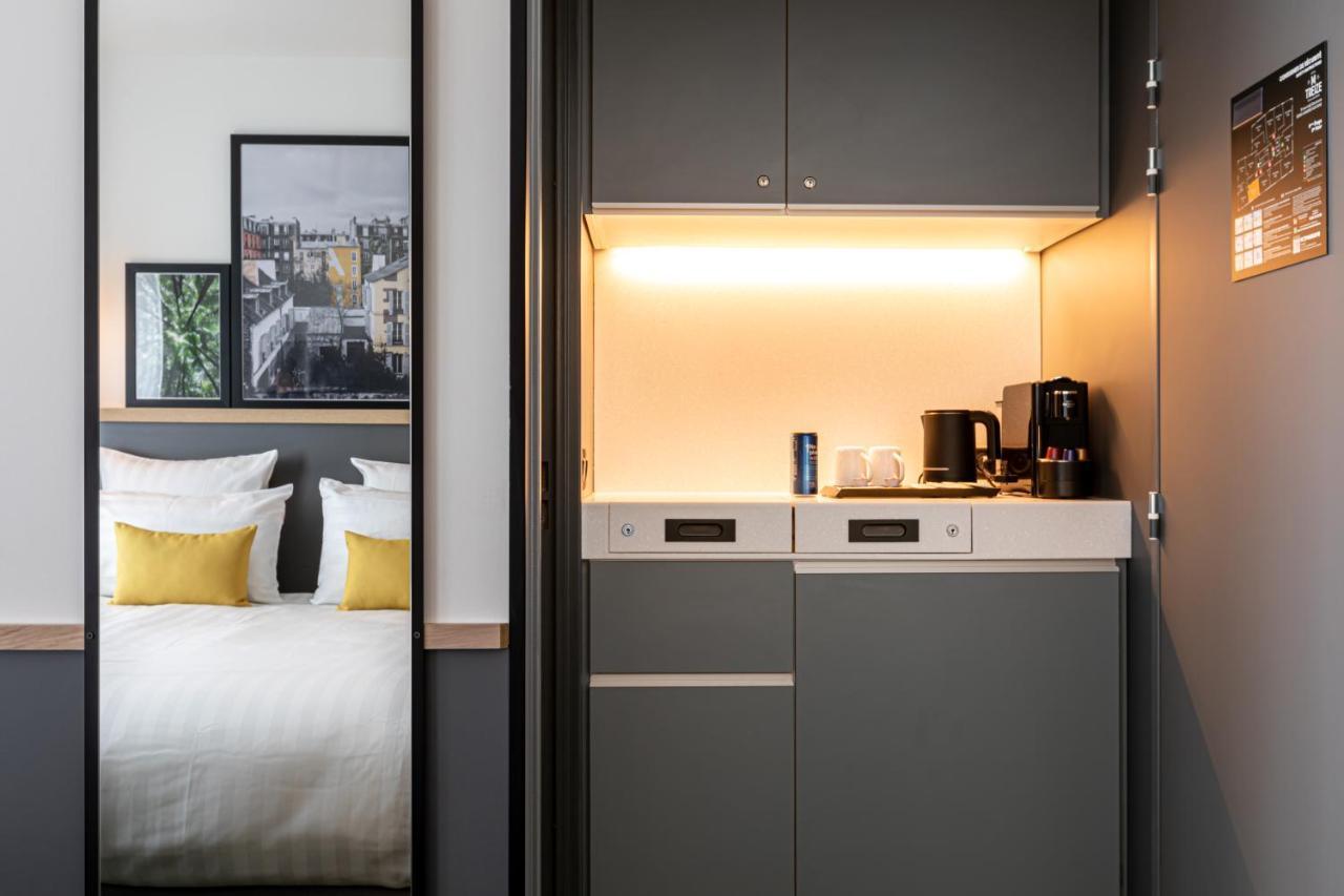 Best Western M-Treize Paris Asnieres Exterior foto