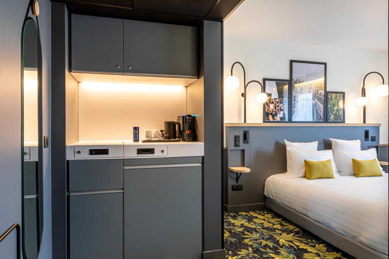 Best Western M-Treize Paris Asnieres Exterior foto